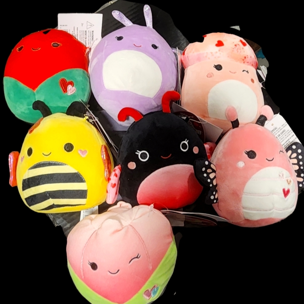 Squishmallow lot of 7